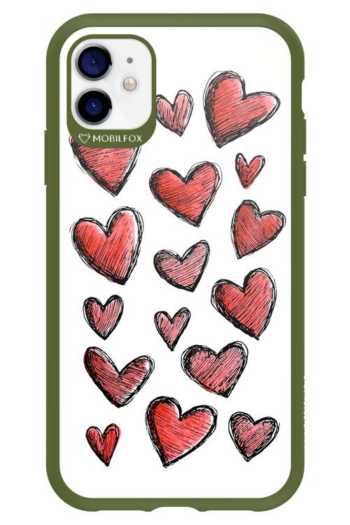 Red Love 2.0 - Apple iPhone 11