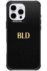 BLD GOLD LOGO - Apple iPhone 16 Pro Max