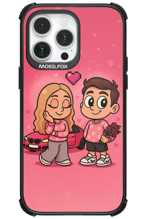 Pink Amour - Apple iPhone 14 Pro Max