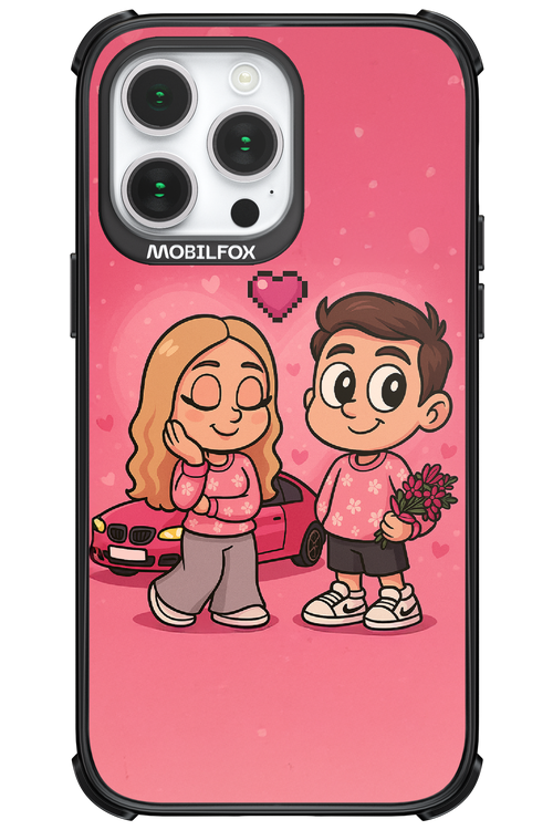 Pink Amour - Apple iPhone 14 Pro Max