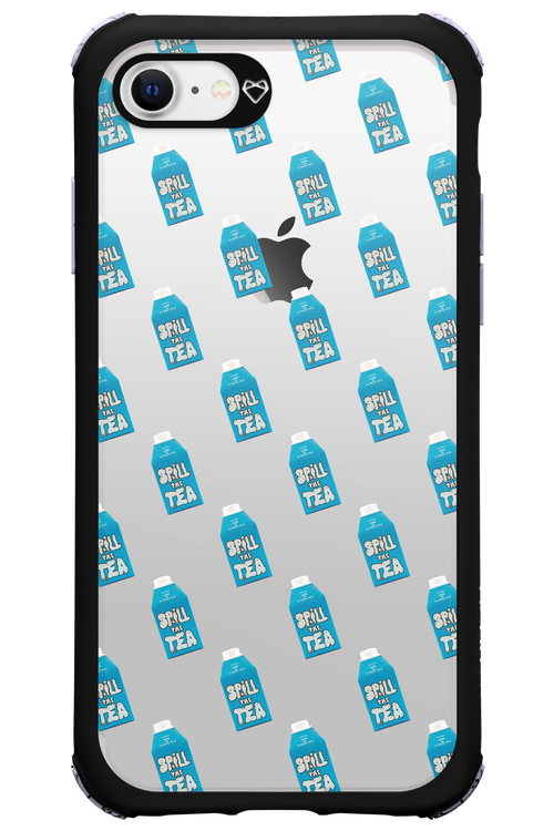 Blue Tea Party Chaos - Apple iPhone 7