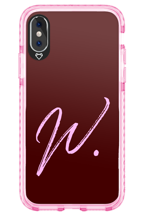 (Dark Blush) W 2.0 - Apple iPhone XS