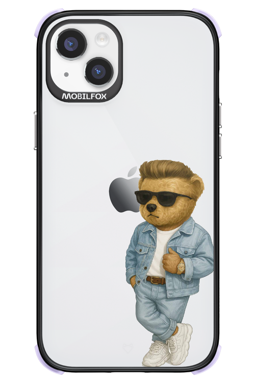 Gamibear (Transparent) - Apple iPhone 14 Plus
