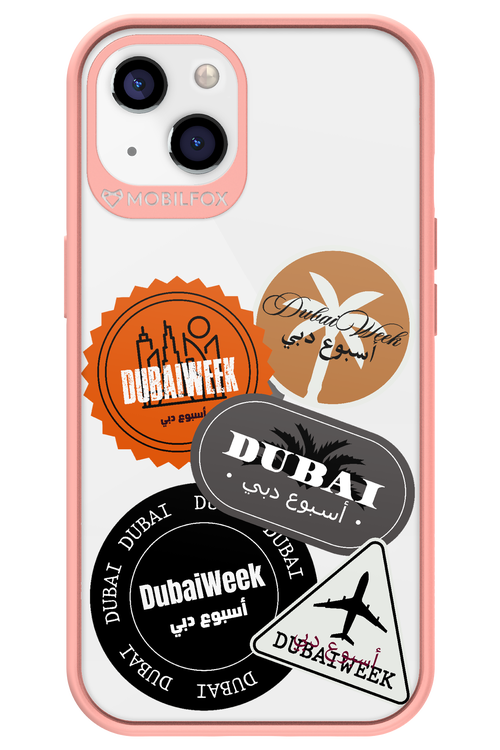 Dubaiweek Stamp 2.0 - Apple iPhone 13