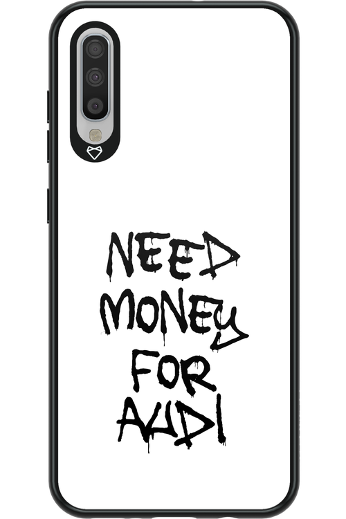 Need Money For Audi Black - Samsung Galaxy A70