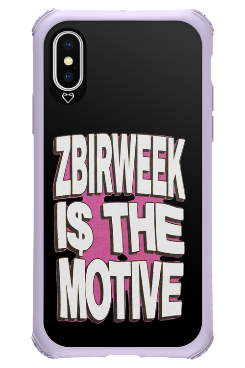 Motive (black) 2.0 - Apple iPhone X