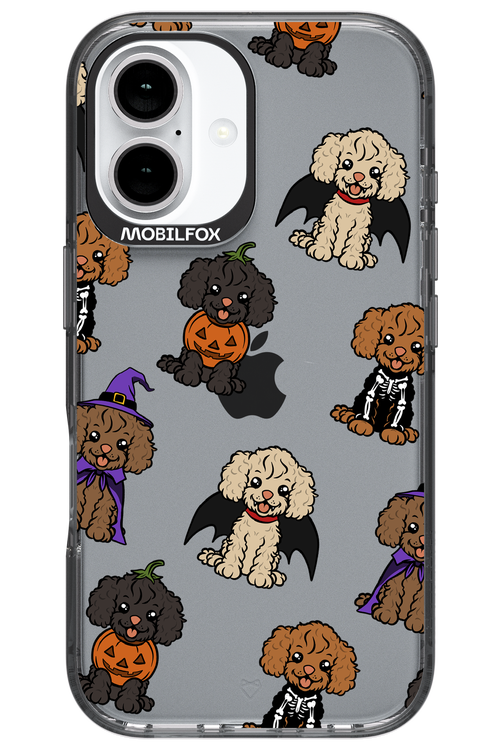 BOO-DLE CREW (Transparent) - Apple iPhone 16
