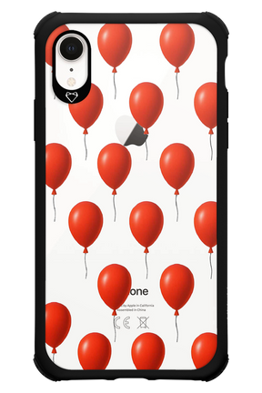 Red Balloons - Apple iPhone XR