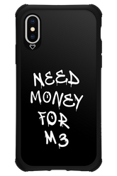 Need M3 Black - Apple iPhone X