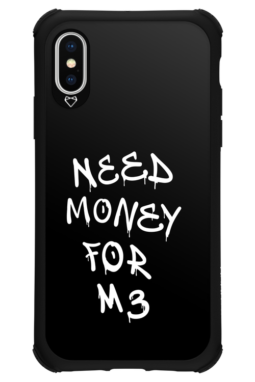 Need M3 Black - Apple iPhone X