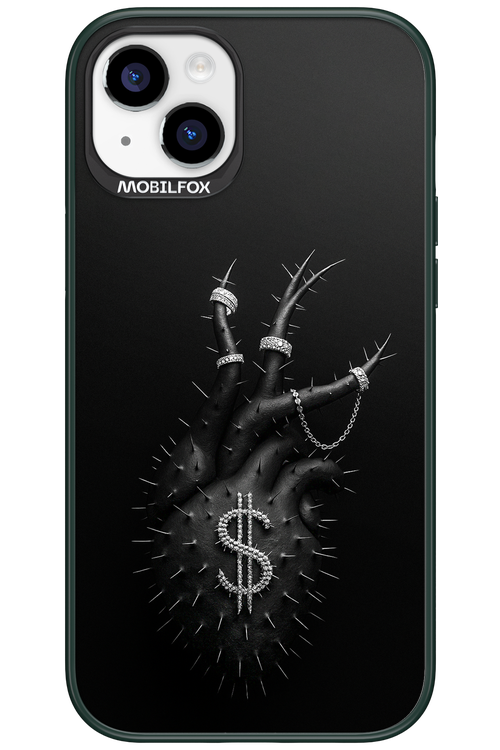 Black Heart - Apple iPhone 15 Plus