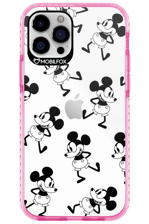 Iconic Mouse (pattern) 2.0 - Apple iPhone 12 Pro