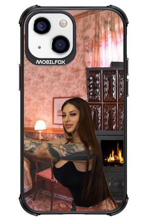Tattooed Flame - Apple iPhone 13 Mini