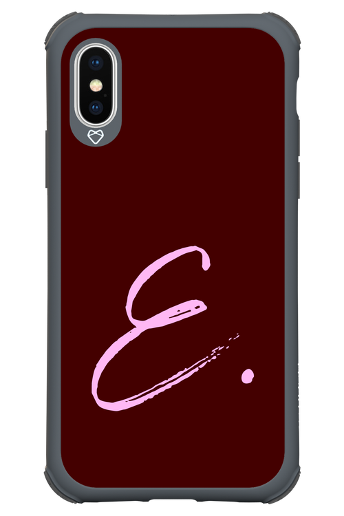(Dark Blush) E 2.0 - Apple iPhone X