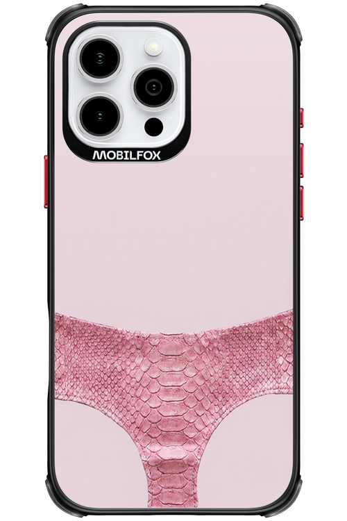 Snake Leather Panties 2.0 - Apple iPhone 16 Pro Max