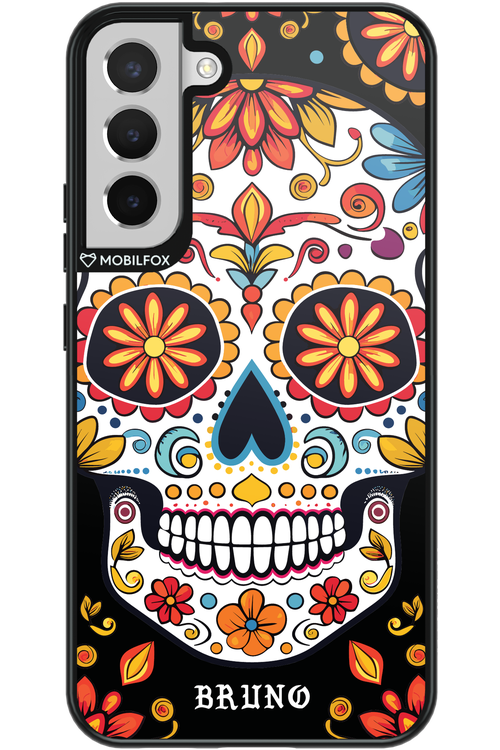 Sugar Skull - Samsung Galaxy S22+