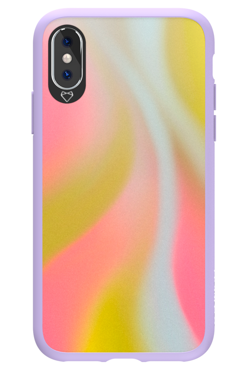 Pink Aura 2.0 - Apple iPhone X