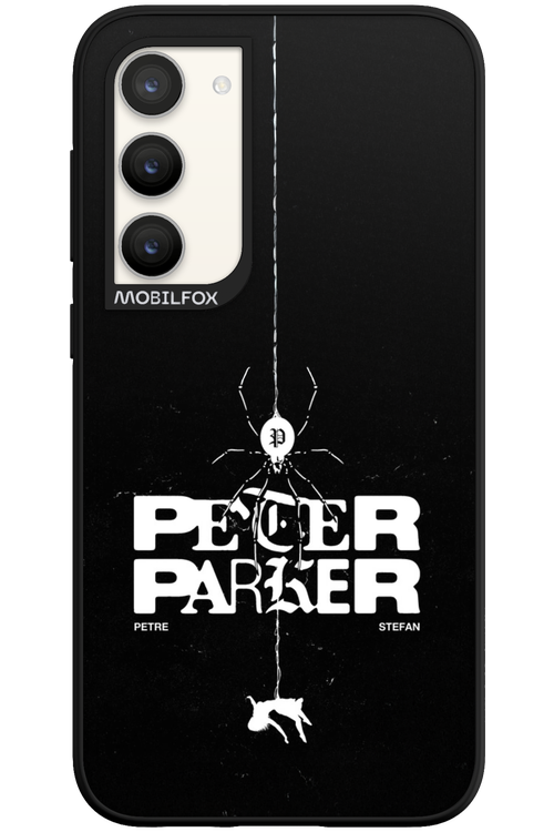 Peter Parker Black 2.0 - Samsung Galaxy S23 Plus