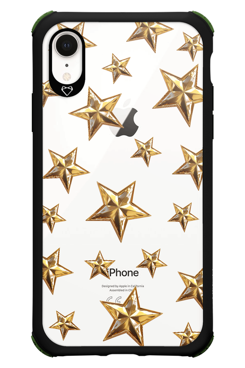 Gold Stars - Apple iPhone XR