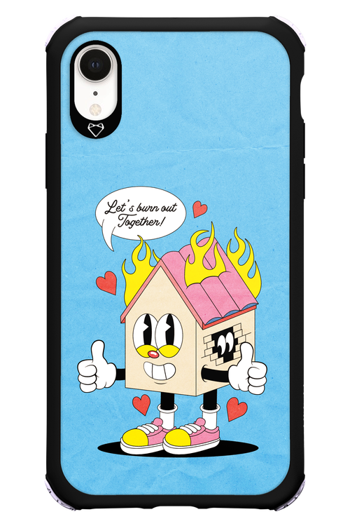 lets burn out 2.0 - Apple iPhone XR