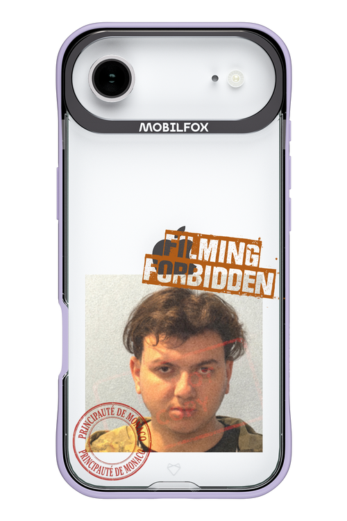 Rares Mugshot 2.0 - Apple iPhone 17 Air