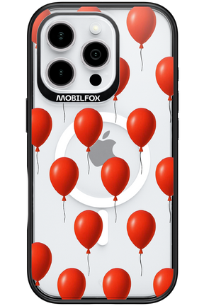 Red Balloons - Apple iPhone 16 Pro