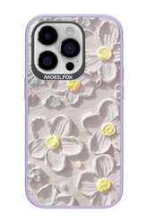 White Flowers - Apple iPhone 14 Pro