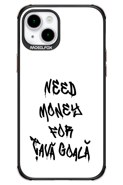 Need Money For Tava Black - Apple iPhone 15 Plus