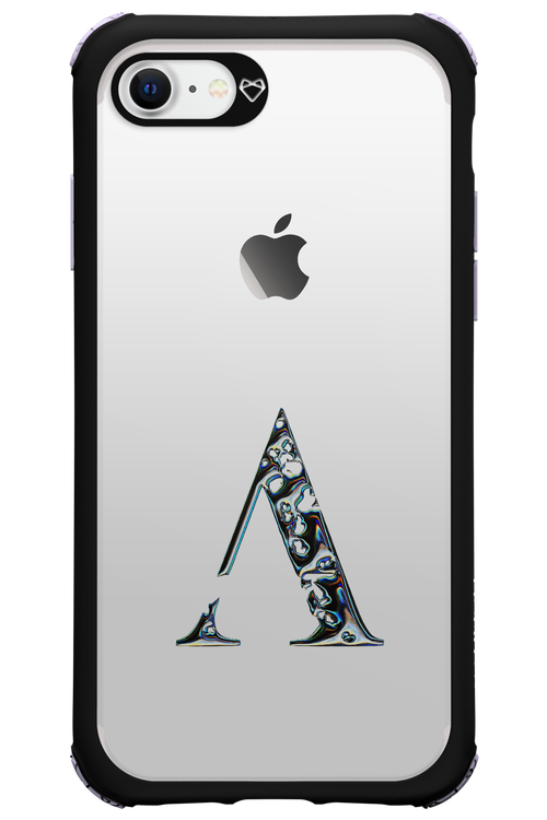 Azteca A Chrome Logo 2.0 - Apple iPhone 7