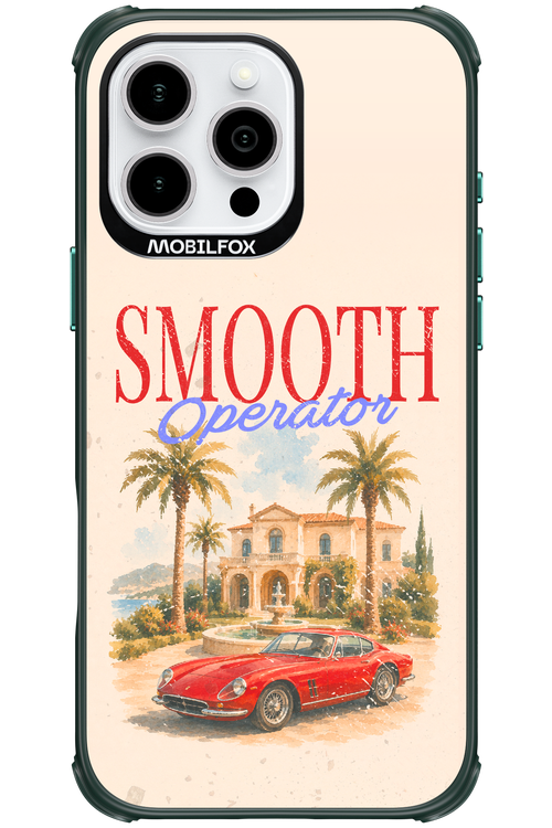 Smooth Operator 2.0 - Apple iPhone 16 Pro Max