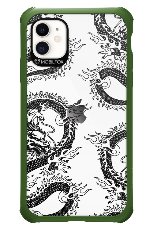 Dragon's Fire - Apple iPhone 11