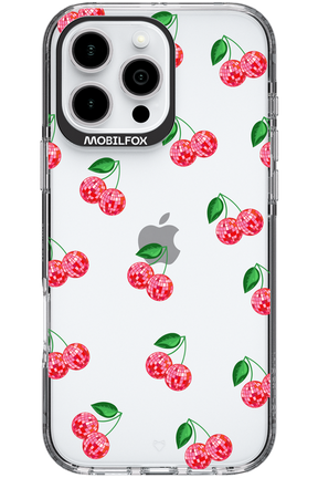 Disco Cherry - Apple iPhone 16 Pro Max
