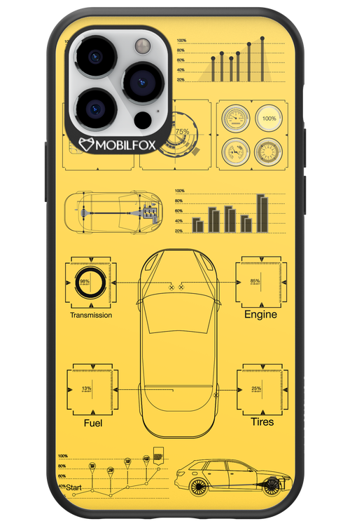 Grid Shift - Apple iPhone 12 Pro