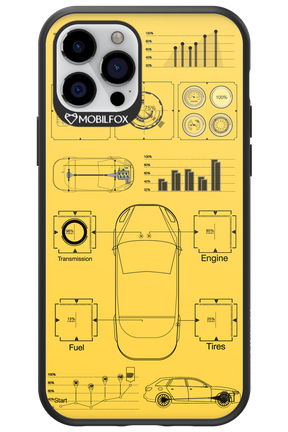 Grid Shift - Apple iPhone 12 Pro