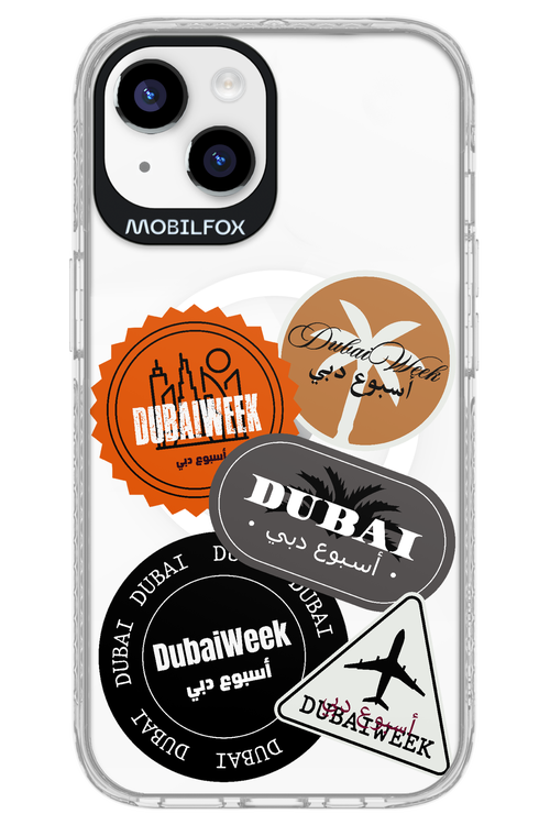 Dubaiweek Stamp 2.0 - Apple iPhone 14