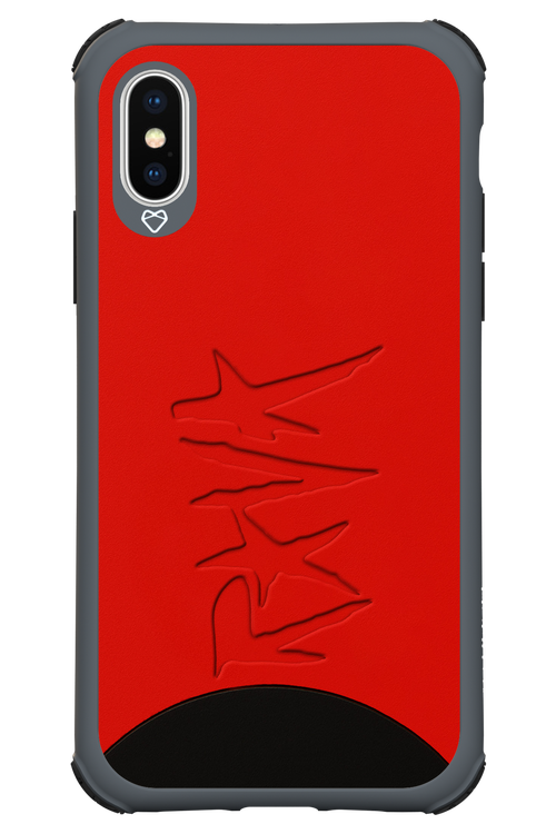 Rava Red - Apple iPhone X