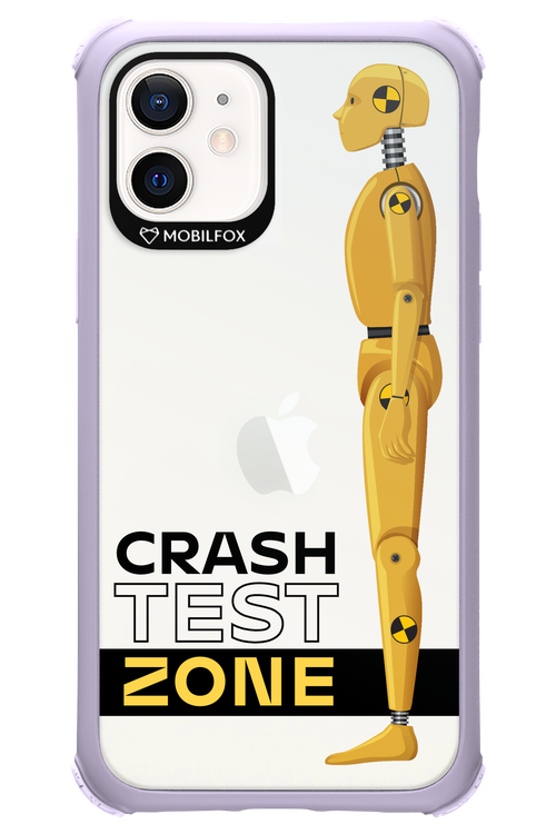 Crash Test Zone - Apple iPhone 12