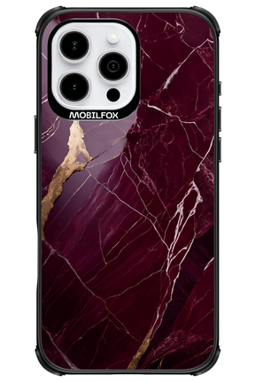 Burgundy Marble - Apple iPhone 16 Pro Max