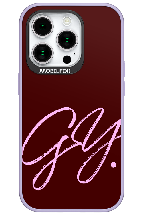 (Dark Blush) GY 2.0 - Apple iPhone 15 Pro