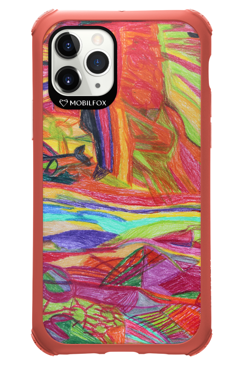 Color Land 2.0 - Apple iPhone 11 Pro
