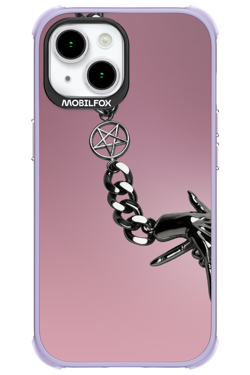 Chain stanga roz 2.0 - Apple iPhone 15