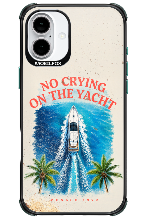 No Crying 2.0 - Apple iPhone 16 Plus