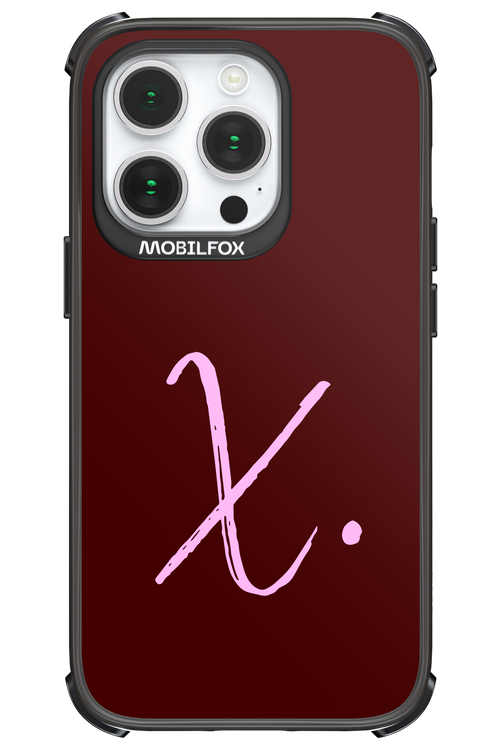 (Dark Blush) X 2.0 - Apple iPhone 14 Pro