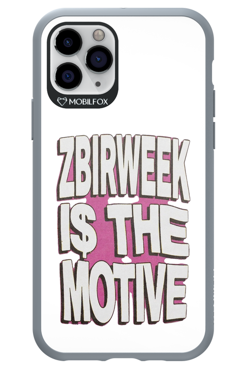Motive (white) 2.0 - Apple iPhone 11 Pro