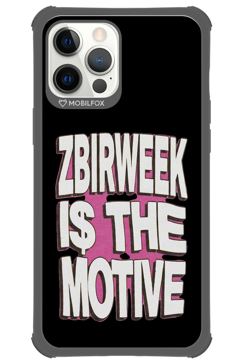 Motive (black) 2.0 - Apple iPhone 12 Pro Max
