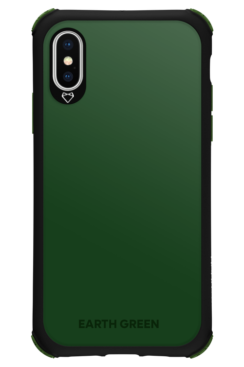 Earth Green 2.0 - Apple iPhone X