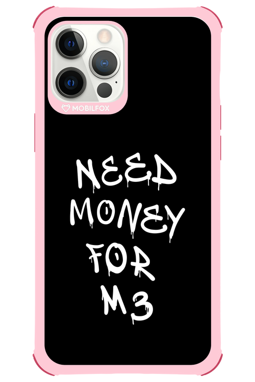 Need M3 Black - Apple iPhone 12 Pro Max