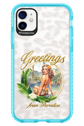 Greetings from Paradise - Apple iPhone 11