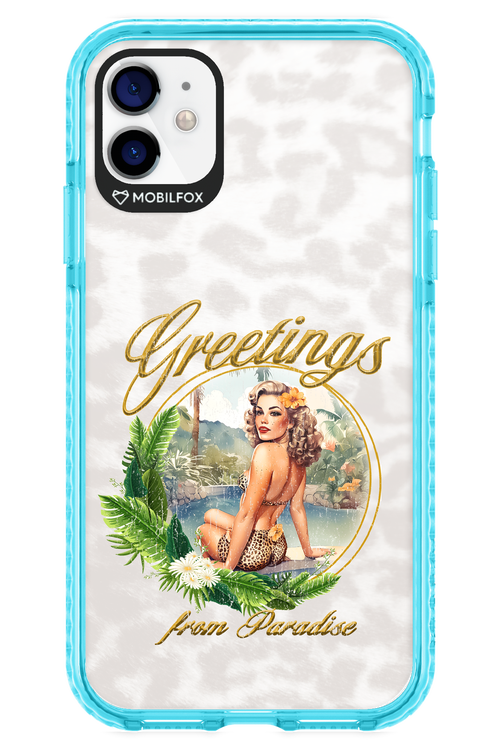 Greetings from Paradise - Apple iPhone 11