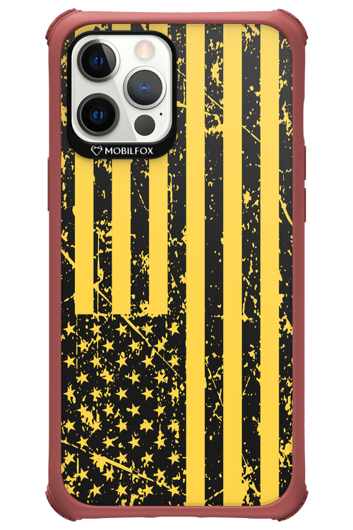 Crash & Stripes - Apple iPhone 12 Pro Max